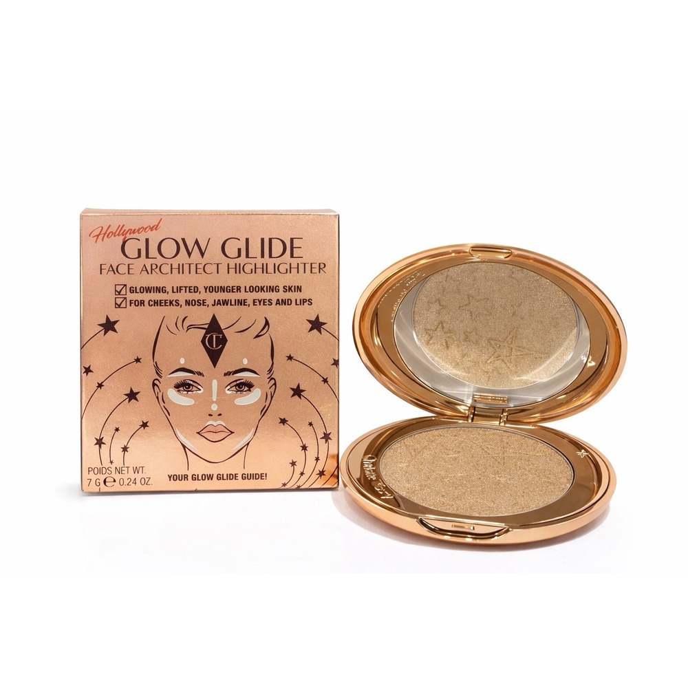 CHARLOTTE TILBURY ~ GLOW GLIDE FACE ARCHITECT HIGHLIGHTER ~ BRONZE GLOW - NIB